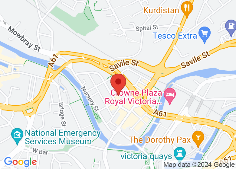 Map showing location of Nomad Maison