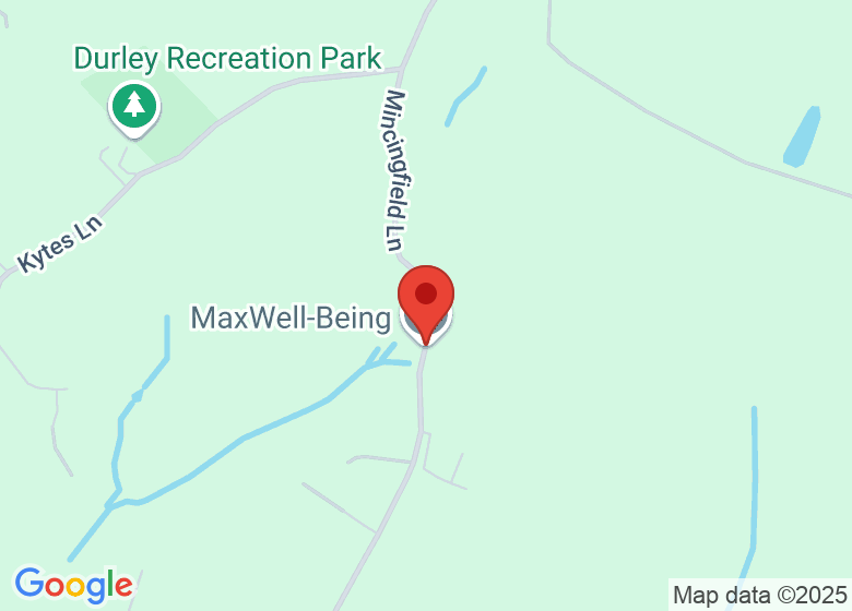 Map showing location of MaxWell-Being