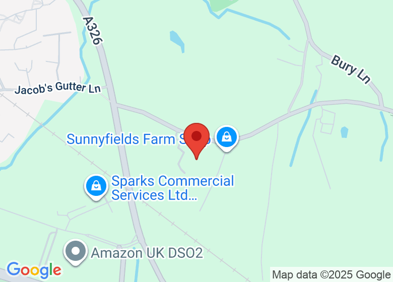 Map showing location of Tonic Rooms