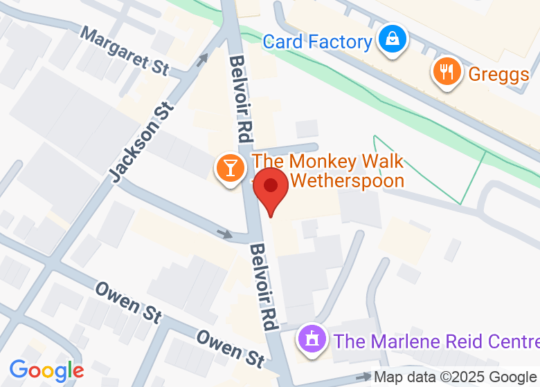 Map showing location of The Emporium