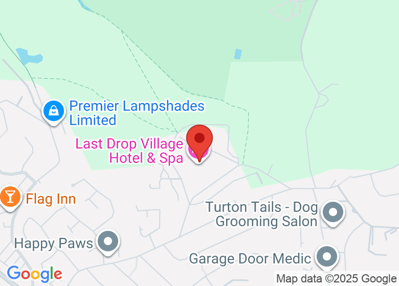 Map showing location of Last Drop Village Hotel & Spa