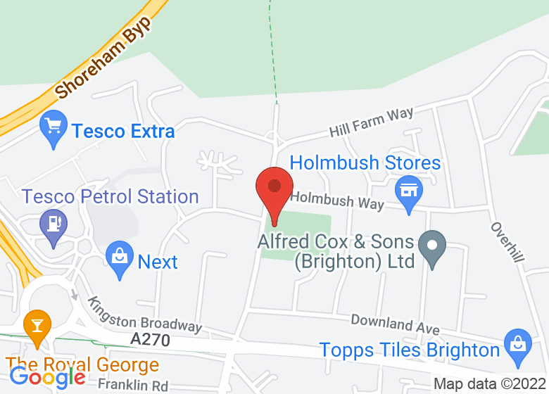 Map showing location of Shoreham - Quayside Centre