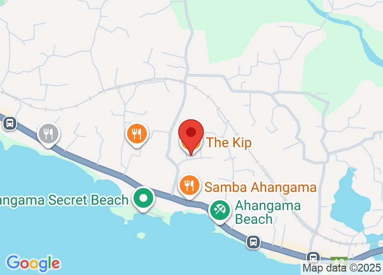 Map showing location of The Kip