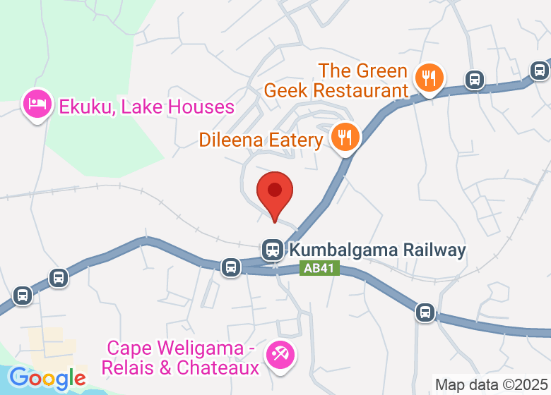 Map showing location of Pottery Workshop