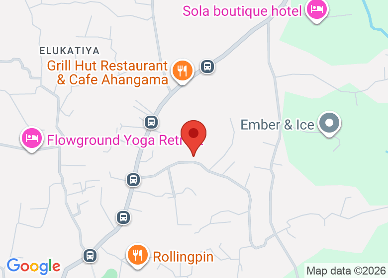 Kart som viser plasseringen av SiriNiwasa Freedom Gallery