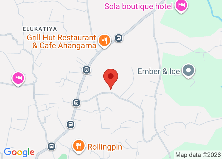 Map showing location of SiriNiwasa Freedom Gallery