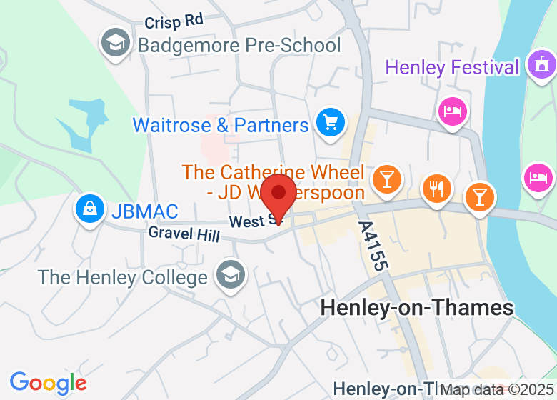 Map showing location of The Old Fire Station Gallery