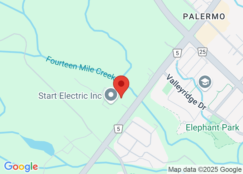 Map showing location of Forestview Church Without Walls