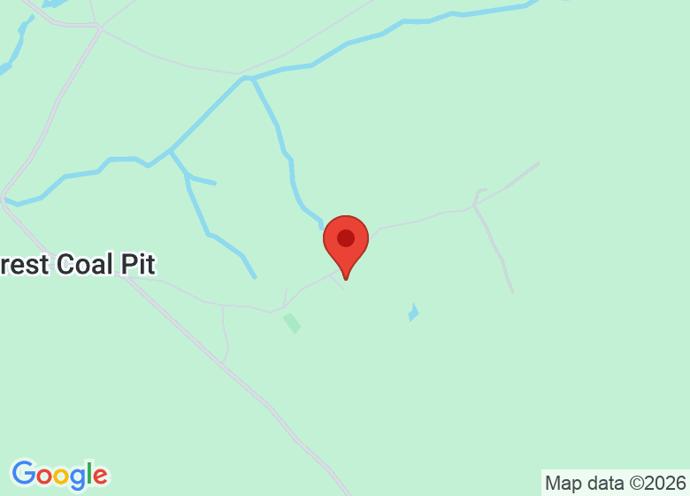Map showing location of Fforest Barn Retreat  