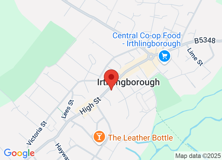 Map showing location of Chloe Goodman Pilates & Wellness