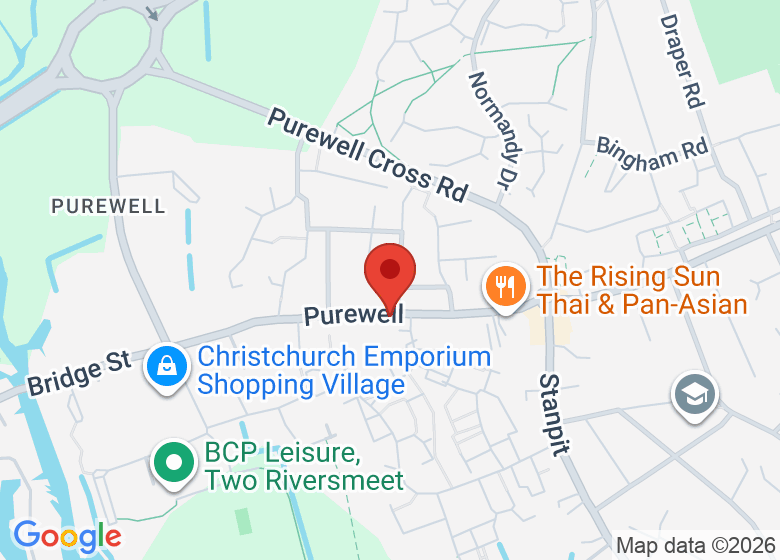 Map showing location of St Joseph’s Parish Centre (behind the church)