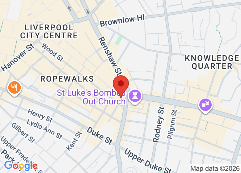 Map showing location of Cafe Tabac
