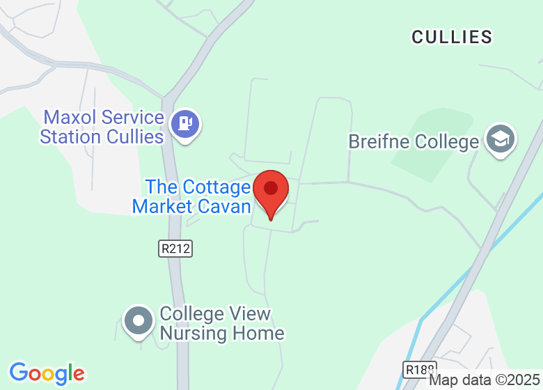 Kaart met locatie van Kilmore Diocesan Pastoral Centre