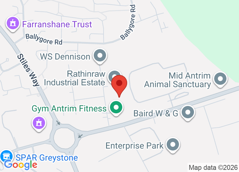 Map showing location of Fresh Minds Education