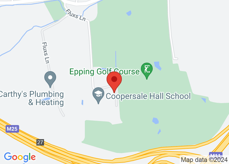 Map showing location of PMW Garage LTD