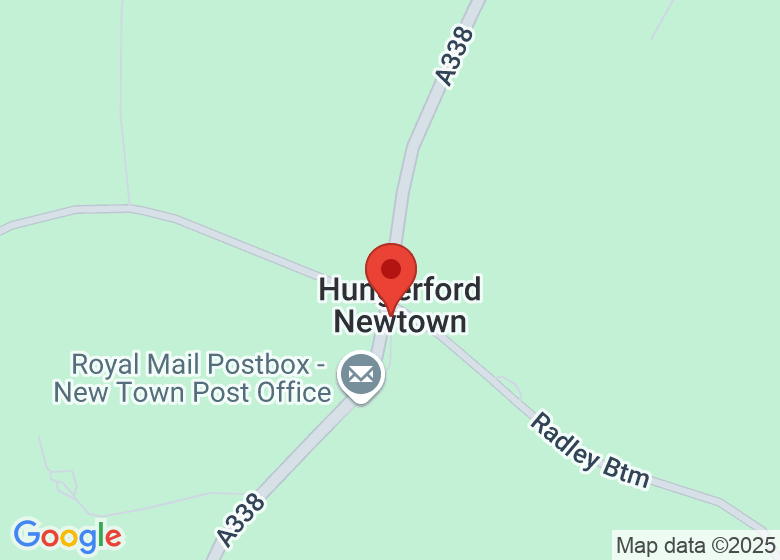 Map showing location of The Tally Ho