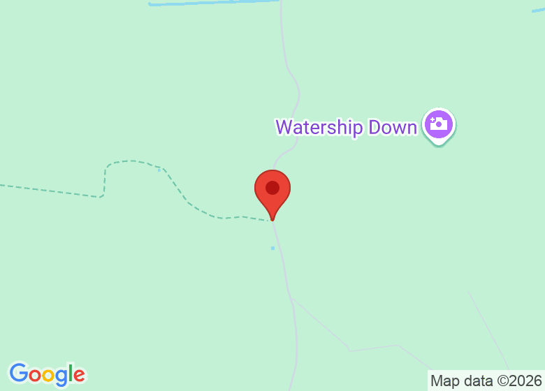 Map showing location of Ladle Hill Layby Parking