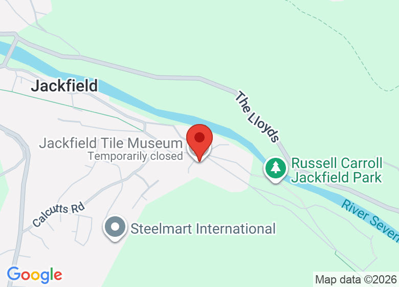 Map showing location of The Sound Space