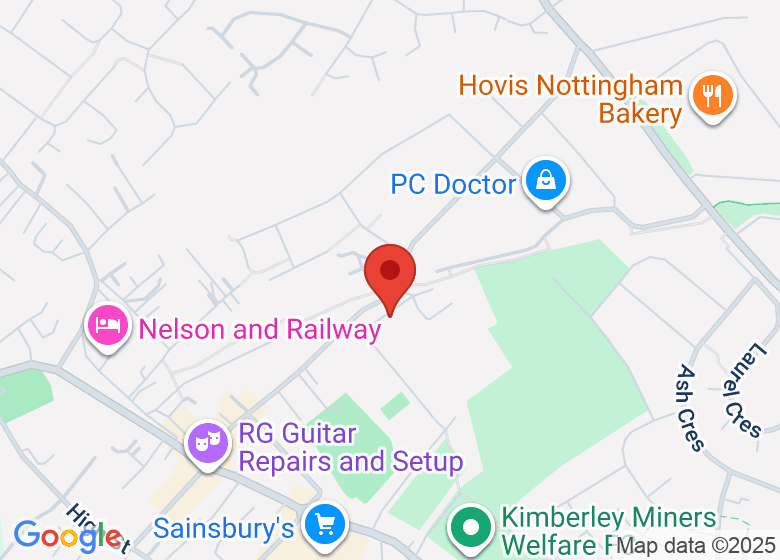 Map showing location of Kimberley School & Sports Centre,