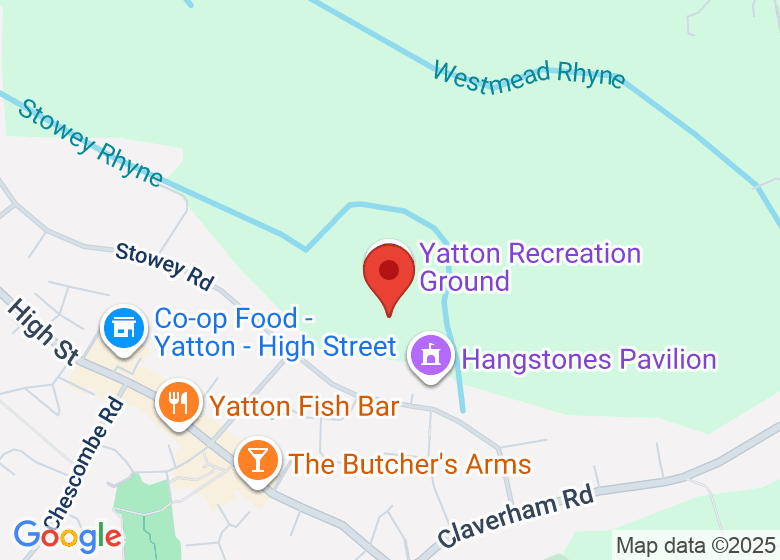Map showing location of Hangstones Pavilion