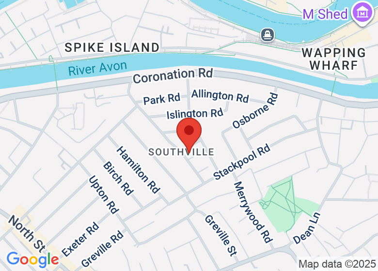 Map showing location of BS3 Community