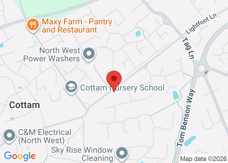 Map showing location of Studio73 