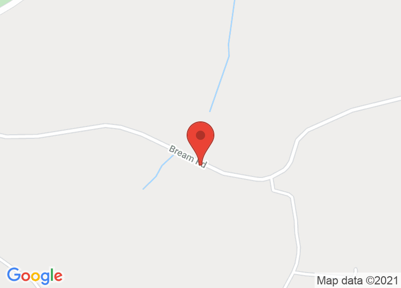 Map showing location of Greenfields