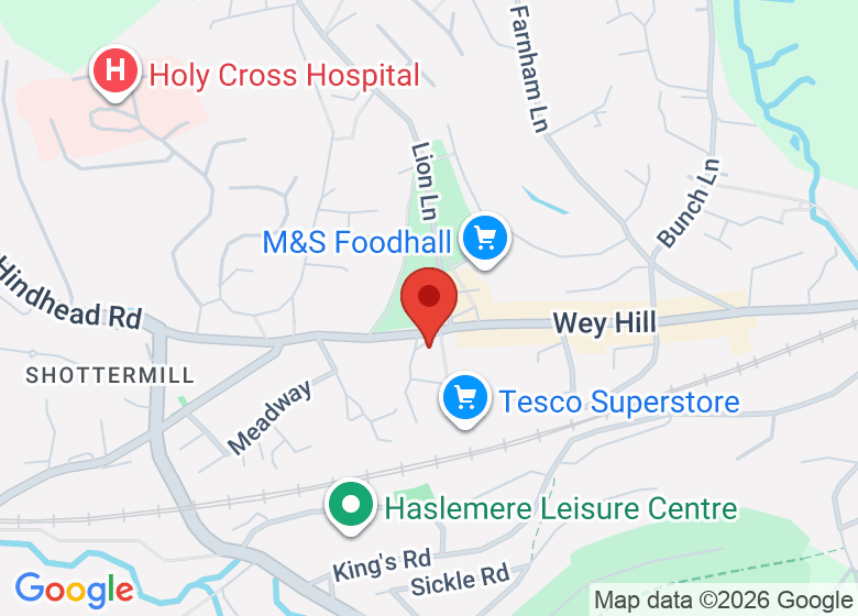 Map showing location of Haslewey Community Centre