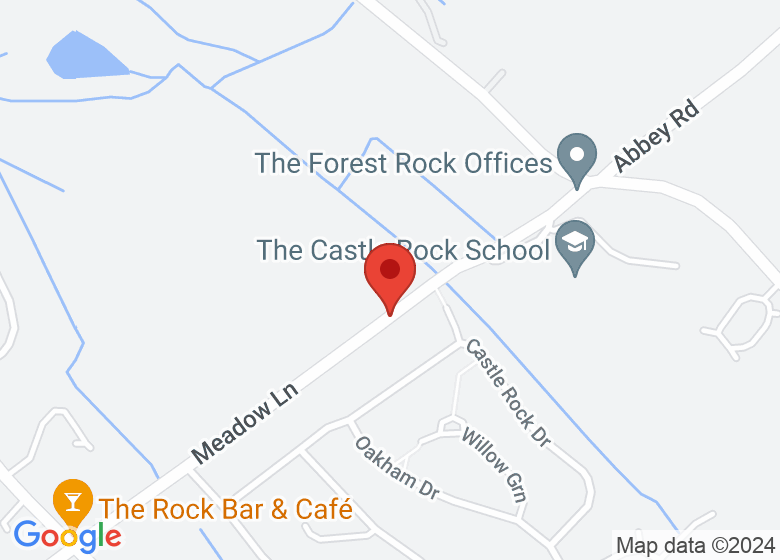 Map showing event location