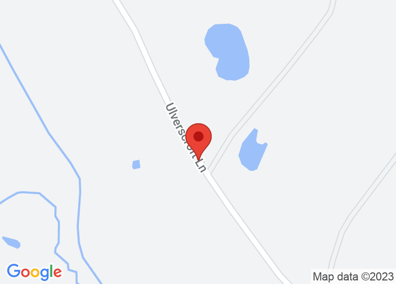 Map showing location of Lea Meadows