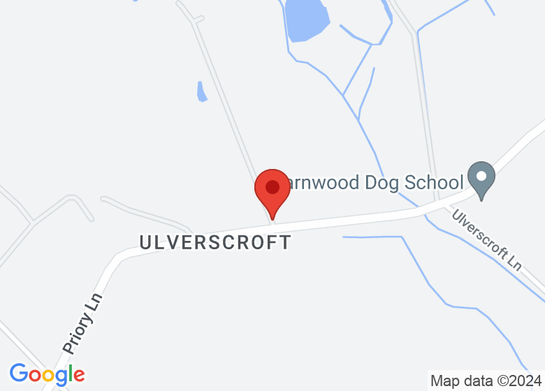 Map showing location of Poultney Farm