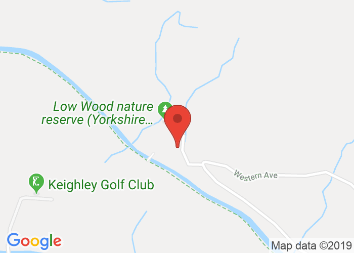 Map showing event location