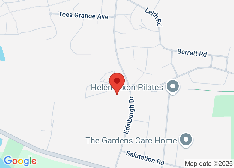 Map showing location of Hummersknott Academy