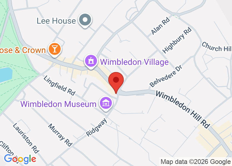 Map showing location of Life Kitchens