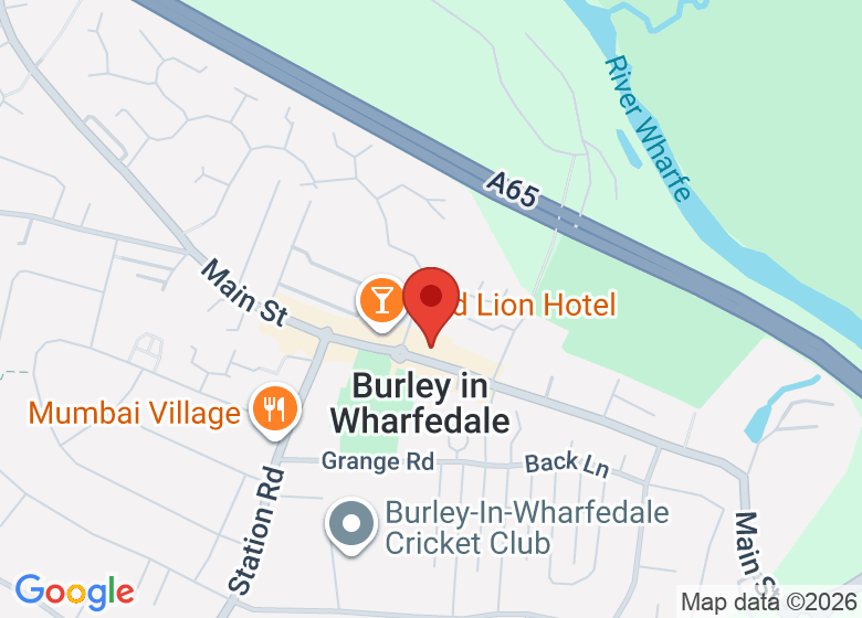 Map showing location of Small Hall, Queens Hall