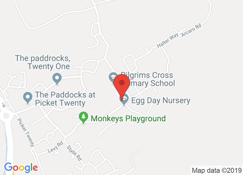 Map showing location of Picket Twenty Community Centre