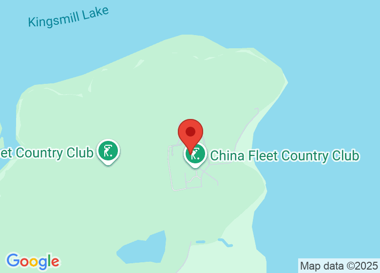 Map showing location of China Fleet Country Club Ltd