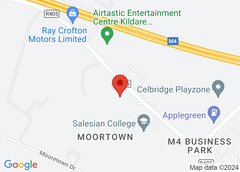 Map showing location of Acre Project (located in Salesian College)