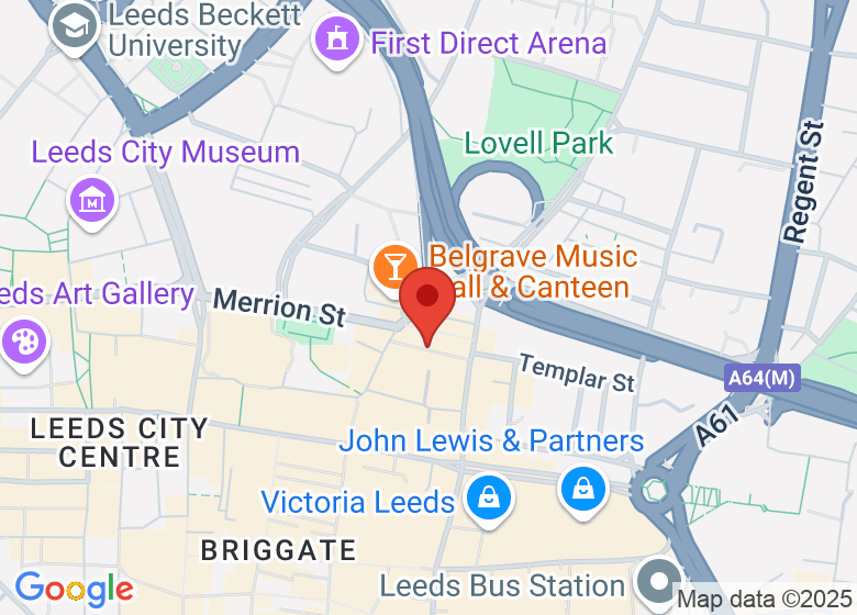 Map showing location of Sonder