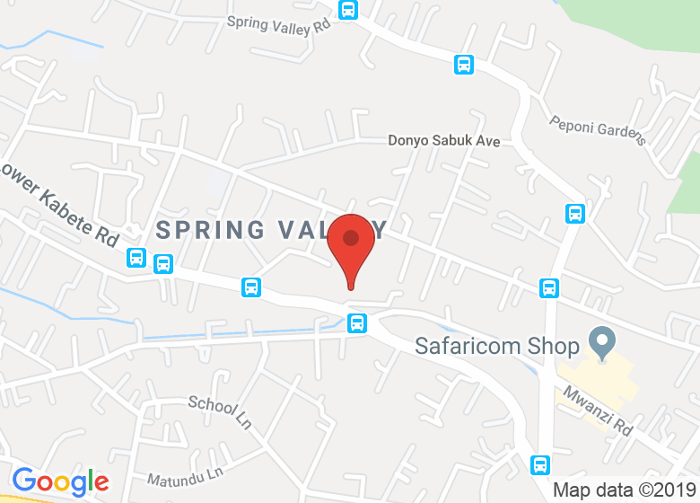 Map showing location of Scope Markets Kenya