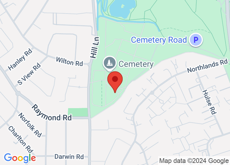 Map showing location of The Design Chapel