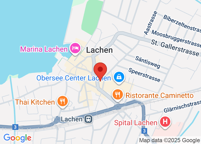 Map showing location of Haus Wabi Sabi