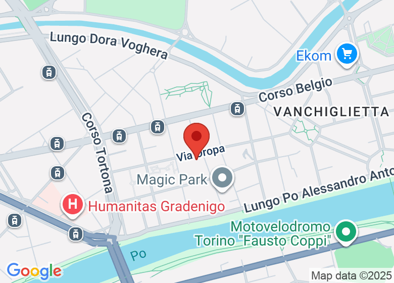 Map showing location of Art of Dance