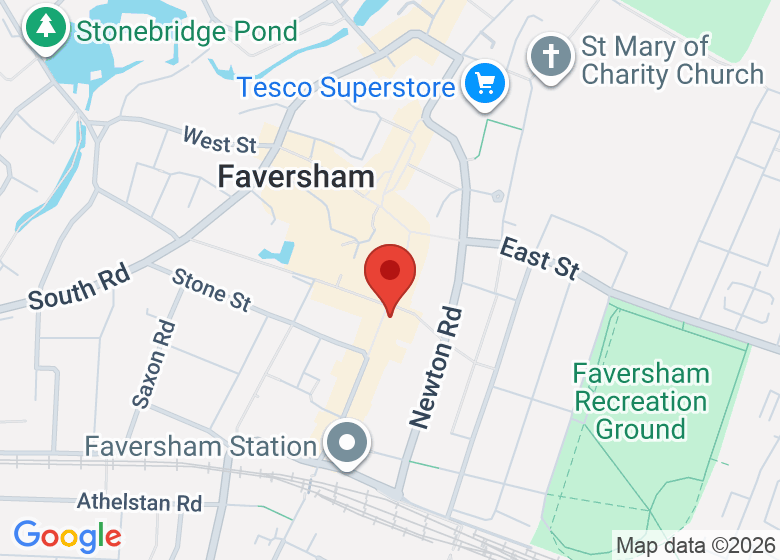 Map showing location of The Alexander Centre