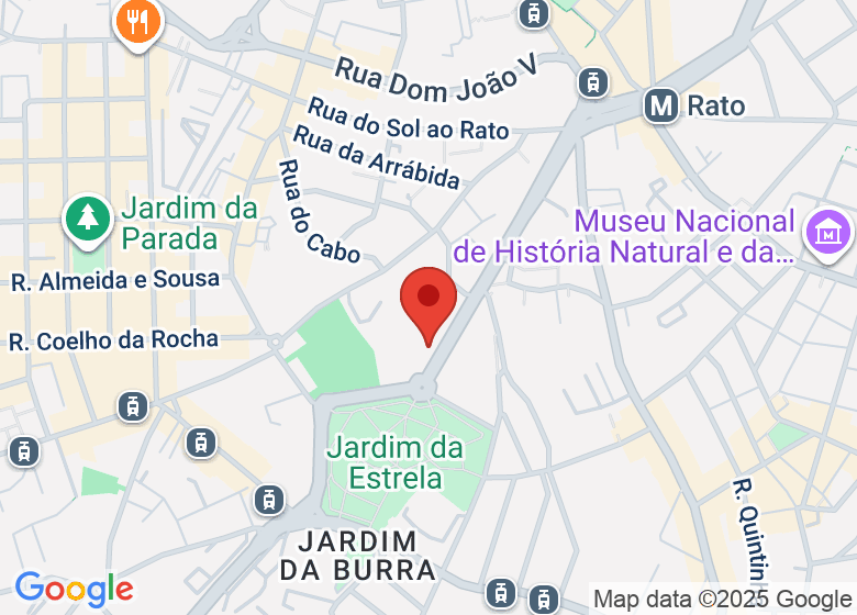 Map showing location of Pedro Nunes