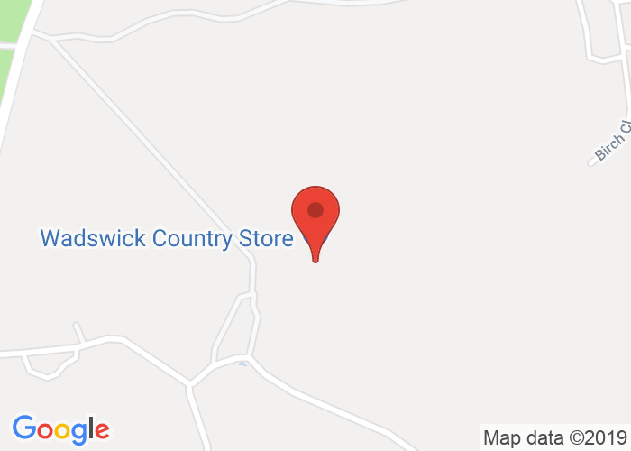 Map showing event location