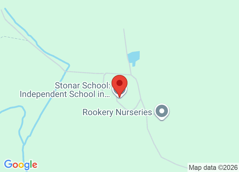 Map showing location of Stonar School: Independent School in Wiltshire