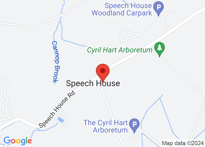 Map showing location of The Speech House