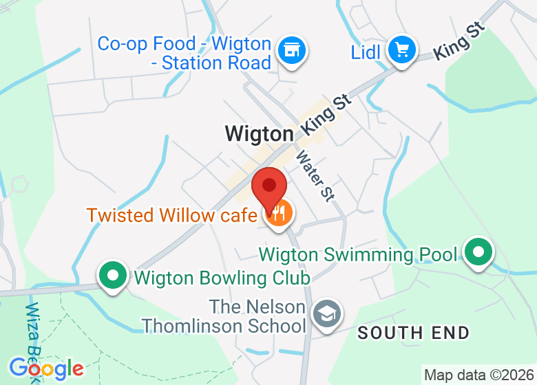 Map showing location of Sk Studio Lounge