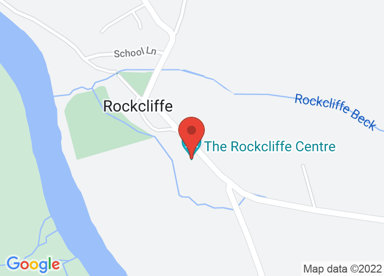 Map showing location of The Rockcliffe Centre